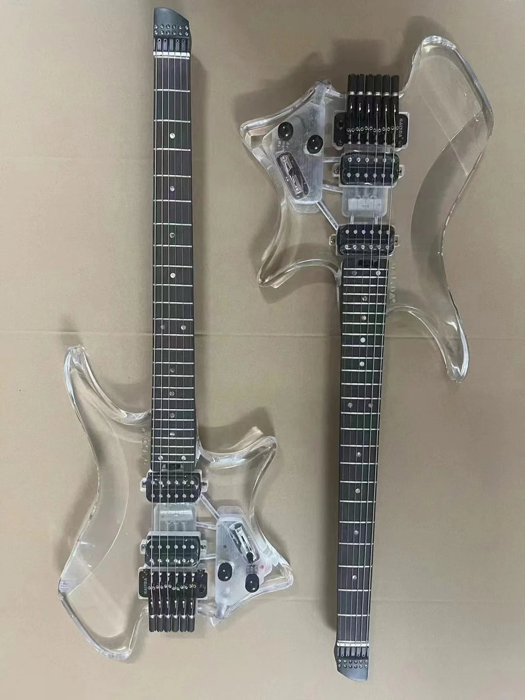 High Quality OEM Electric Guitar Single Double ST 39-Inch Entry-Level Acrylic/Wood 6 Strings ST Electric Guitar for Beginner