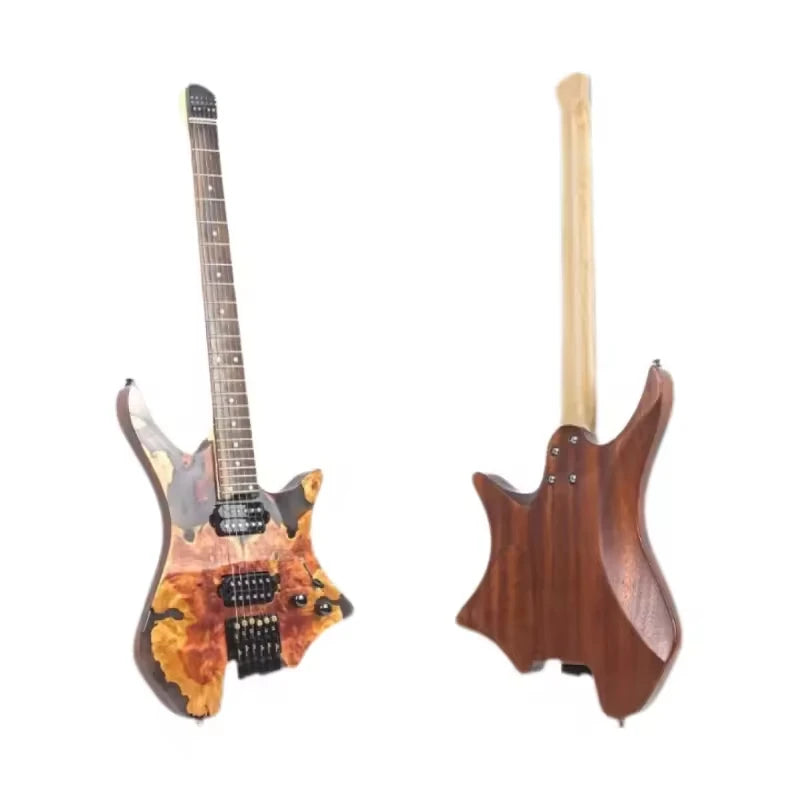 High Quality OEM Electric Guitar Single Double ST 39-Inch Entry-Level Acrylic/Wood 6 Strings ST Electric Guitar for Beginner