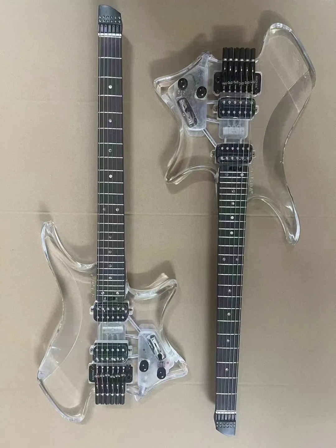 High Quality OEM Electric Guitar Single Double ST 39-Inch Entry-Level Acrylic/Wood 6 Strings ST Electric Guitar for Beginner